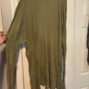 a new day Olive Green Cardigan